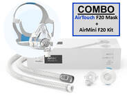 Picture of AirMini F20 Set-Up Kit and AirTouch F20 Mask System